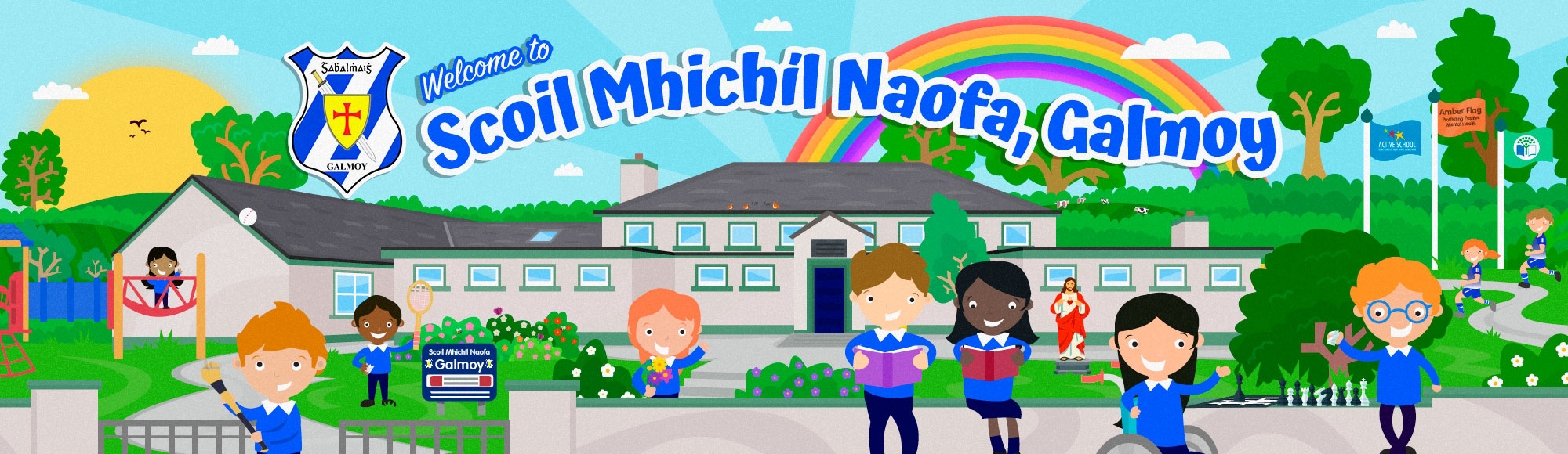 Scoil Mhichíl Naofa, Galmoy, Co. Kilkenny